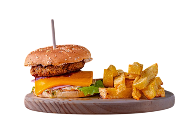 Donnut burger