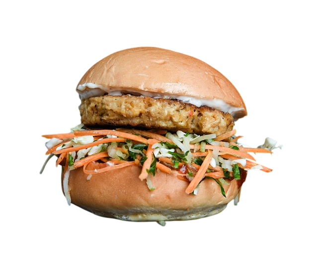 Image burger végétal