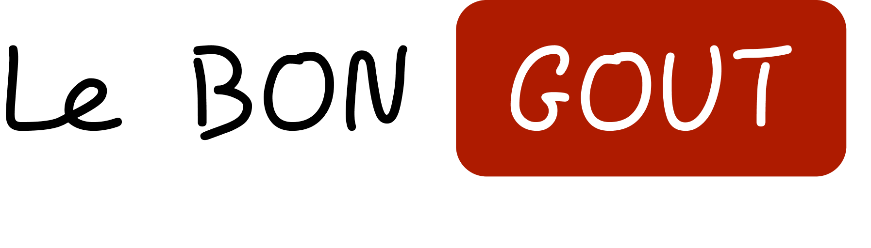 Logo le Bon Gout
