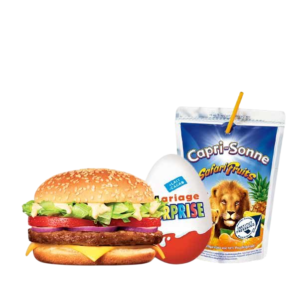 Image burger végétal
