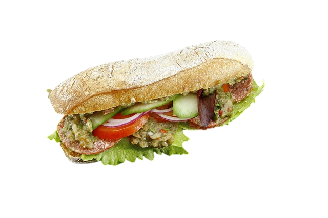 Image burger végétal