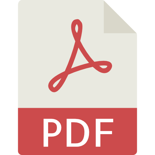 Icône PDF